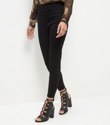 womens tall black jeggings