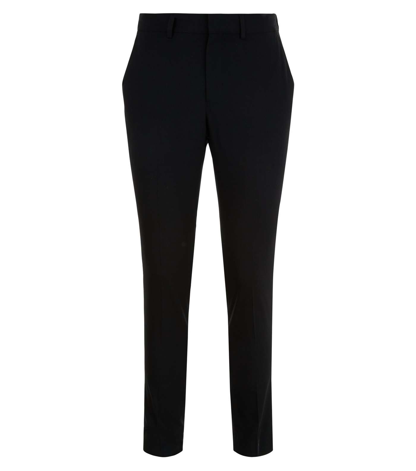 Black Skinny Suit Trousers Image 4
