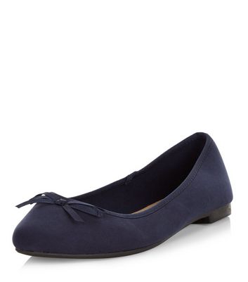 new look ballet pumps wide fit