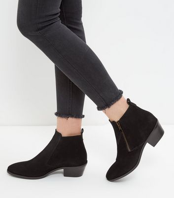 new look bottines