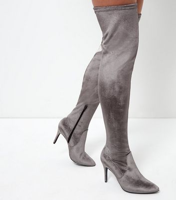 cuissarde beige femme