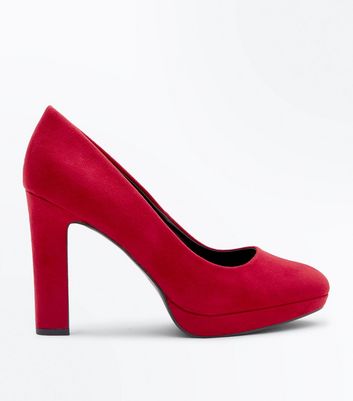 small wide fit heels
