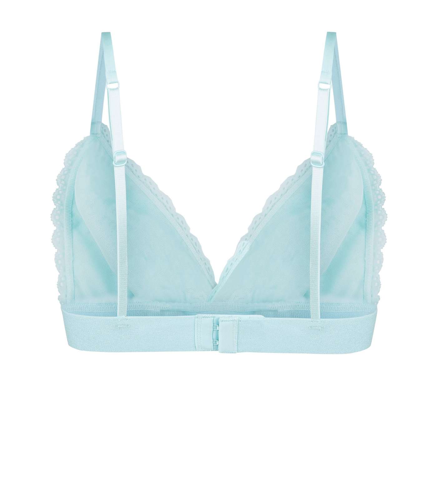 Mint Green Lace Bralet Image 2