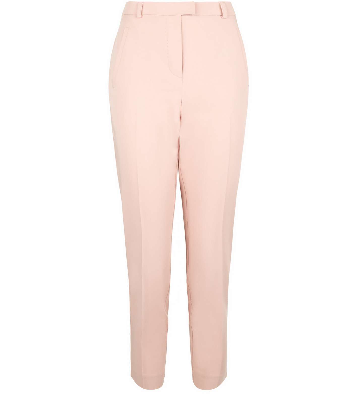 Mid Pink Slim Leg Trousers  Image 4
