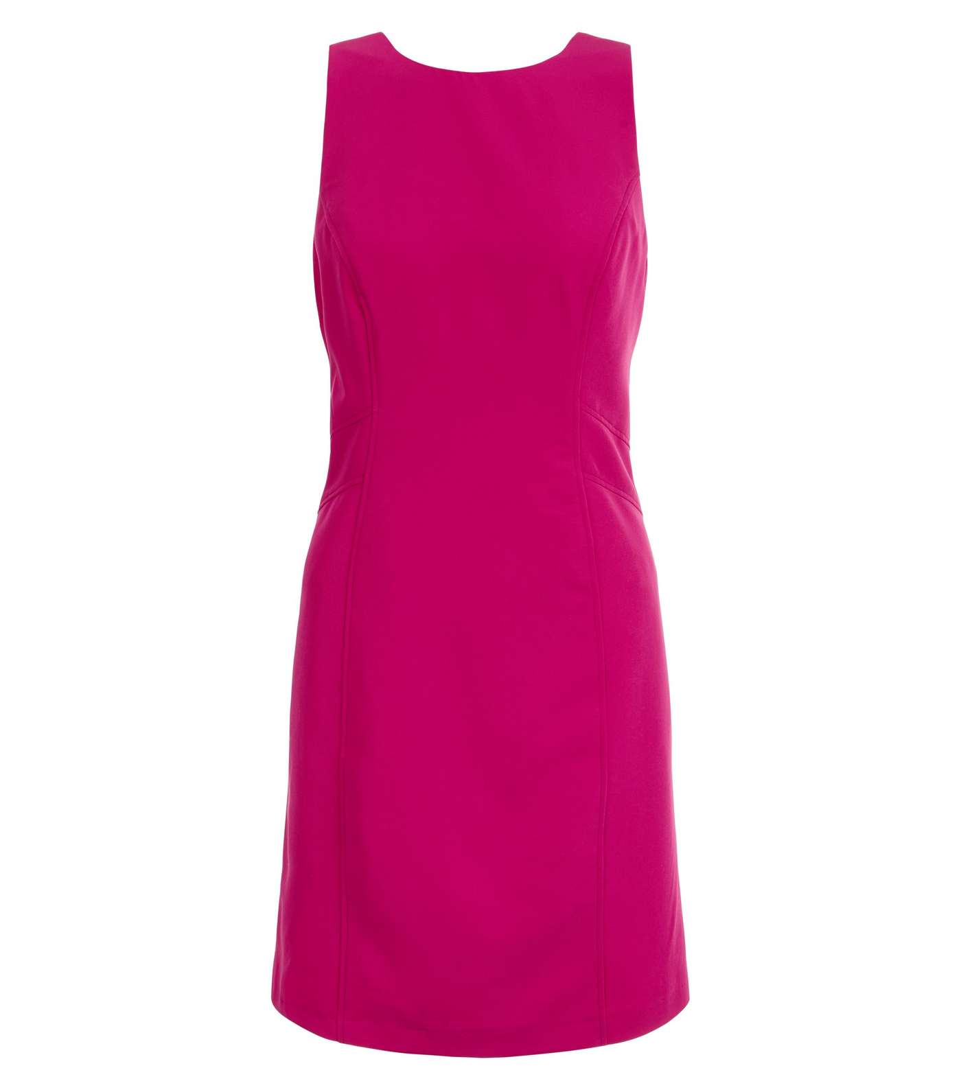 Bright Pink Suit Dress Image 4