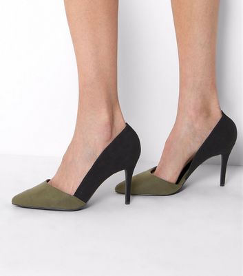 new look escarpins