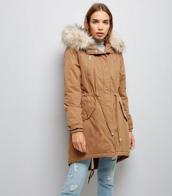 Women's Parka Coats | Fur Hood Coats & Jackets | New Look