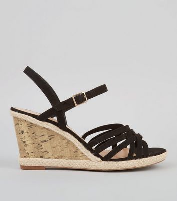 talon compensé justfab