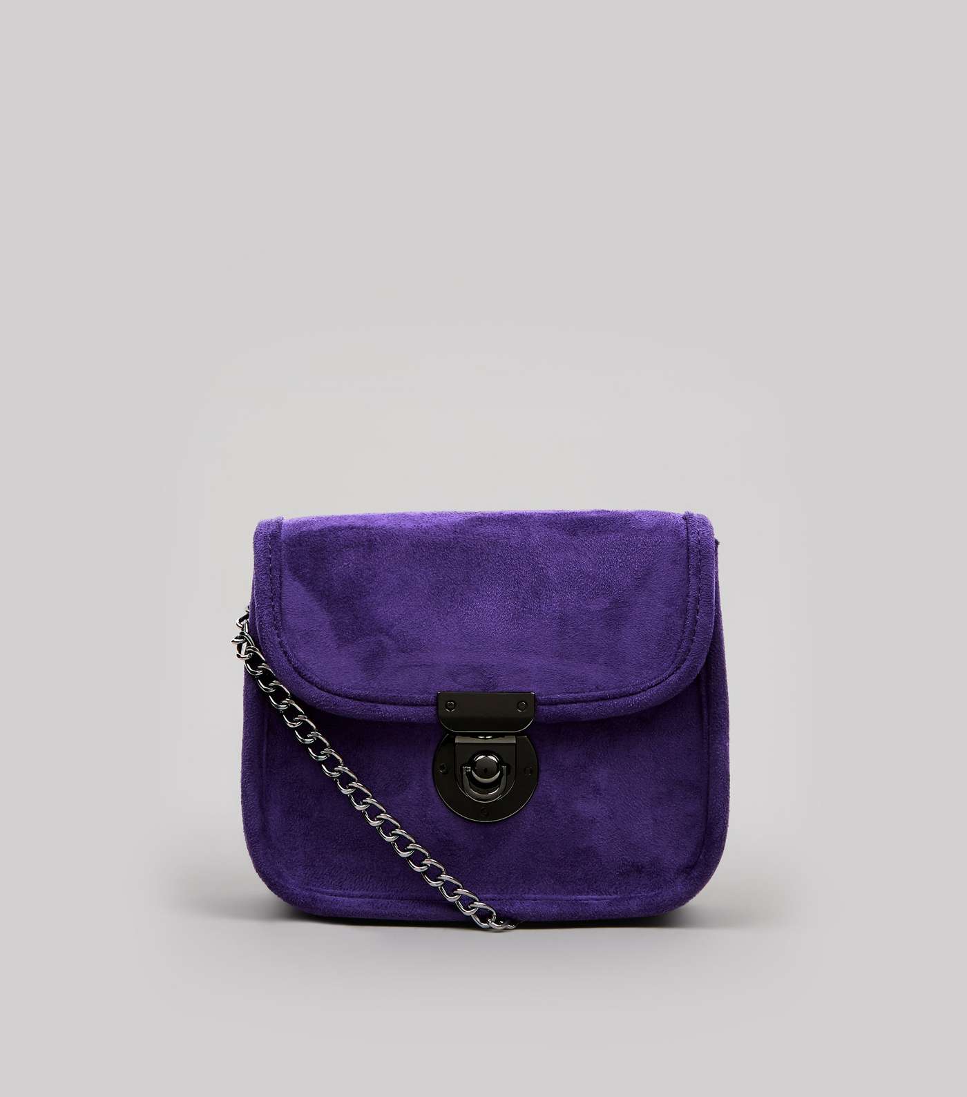 Purple Micro Cross Body Bag