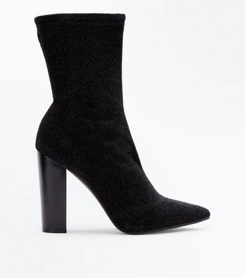 chaussure chaussette talon