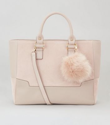 new look pink handbags