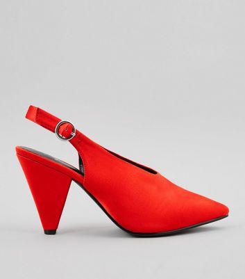 wide base heels