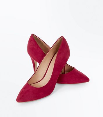 deep pink shoes