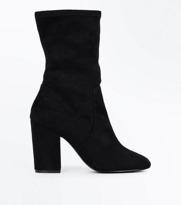 wide width sock boots