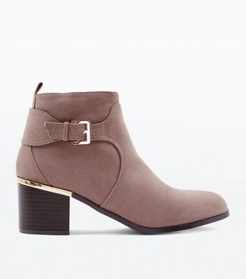 chaussure taupe femme