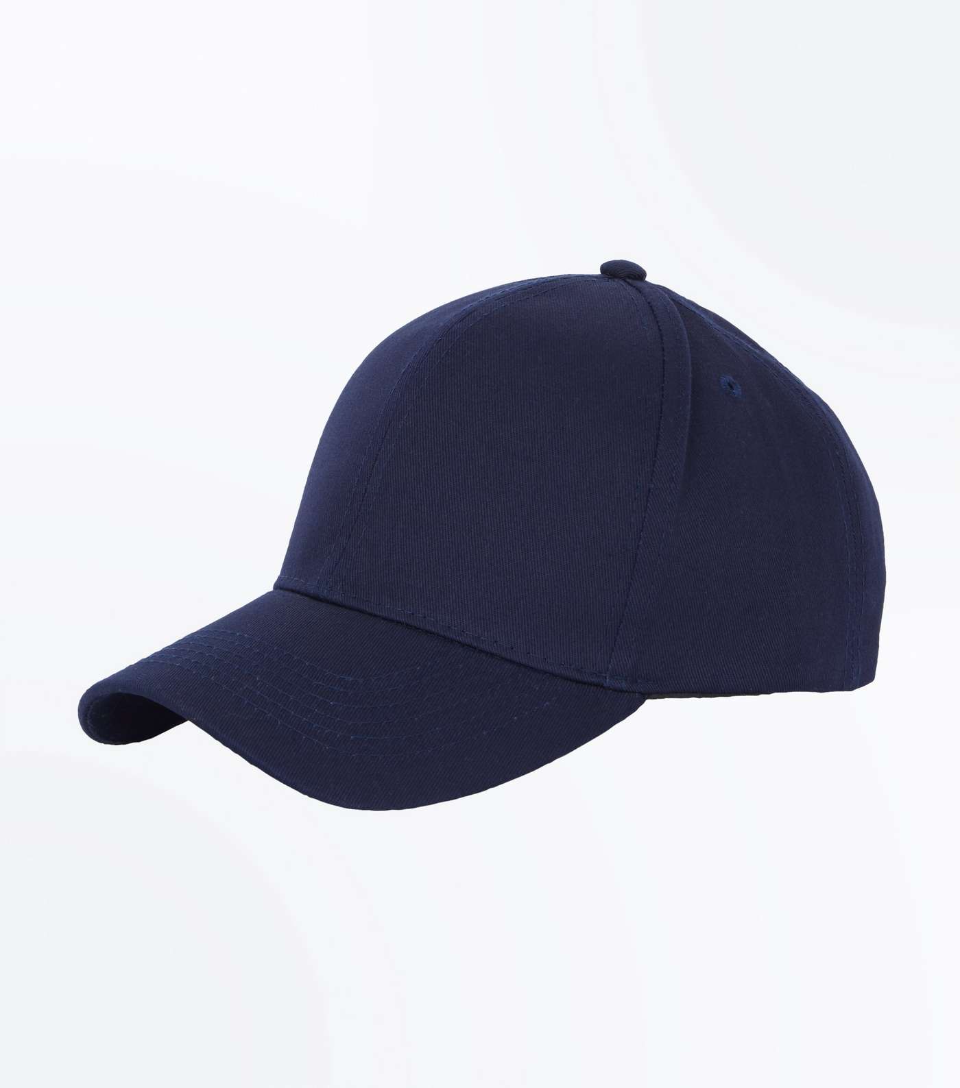 Navy Cotton Cap
