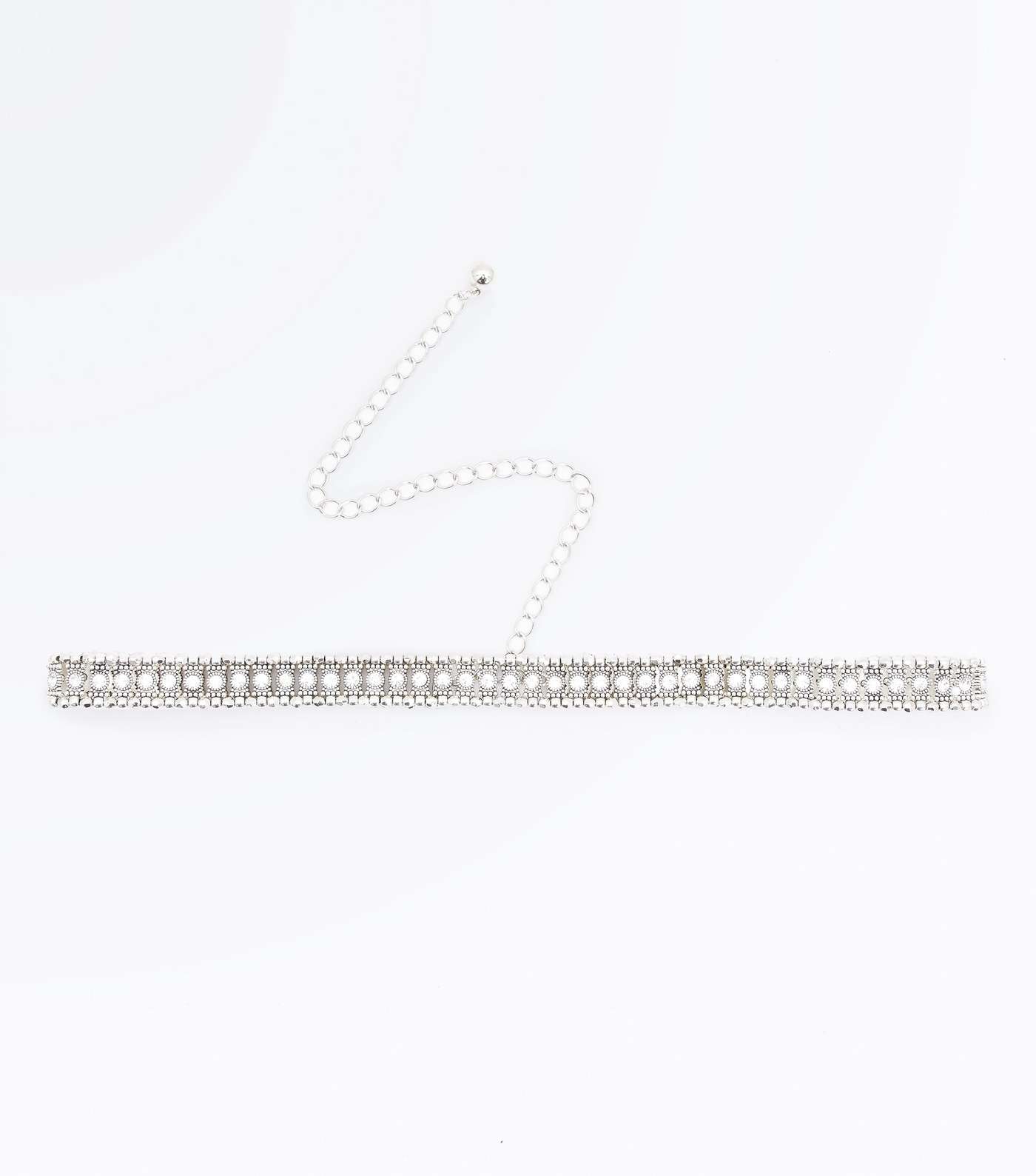 Silver Chain Waist Belt Image 2