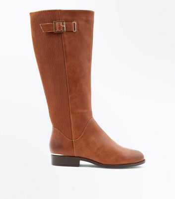 next womens boots wide fit