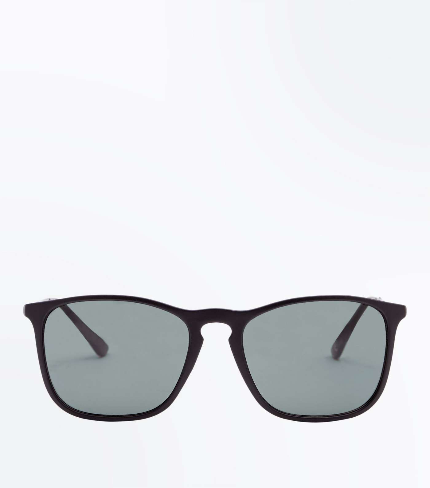 Black Keyhole Sunglasses Image 2