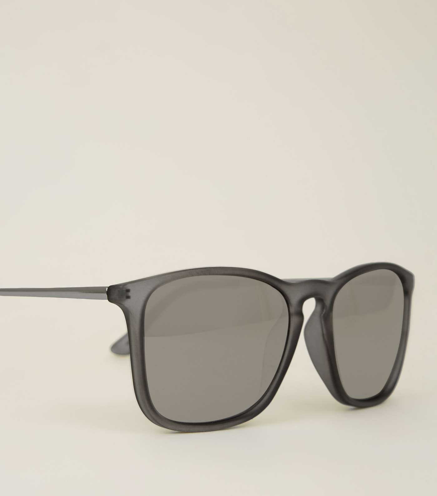 Pale Grey Keyhole Sunglasses  Image 4