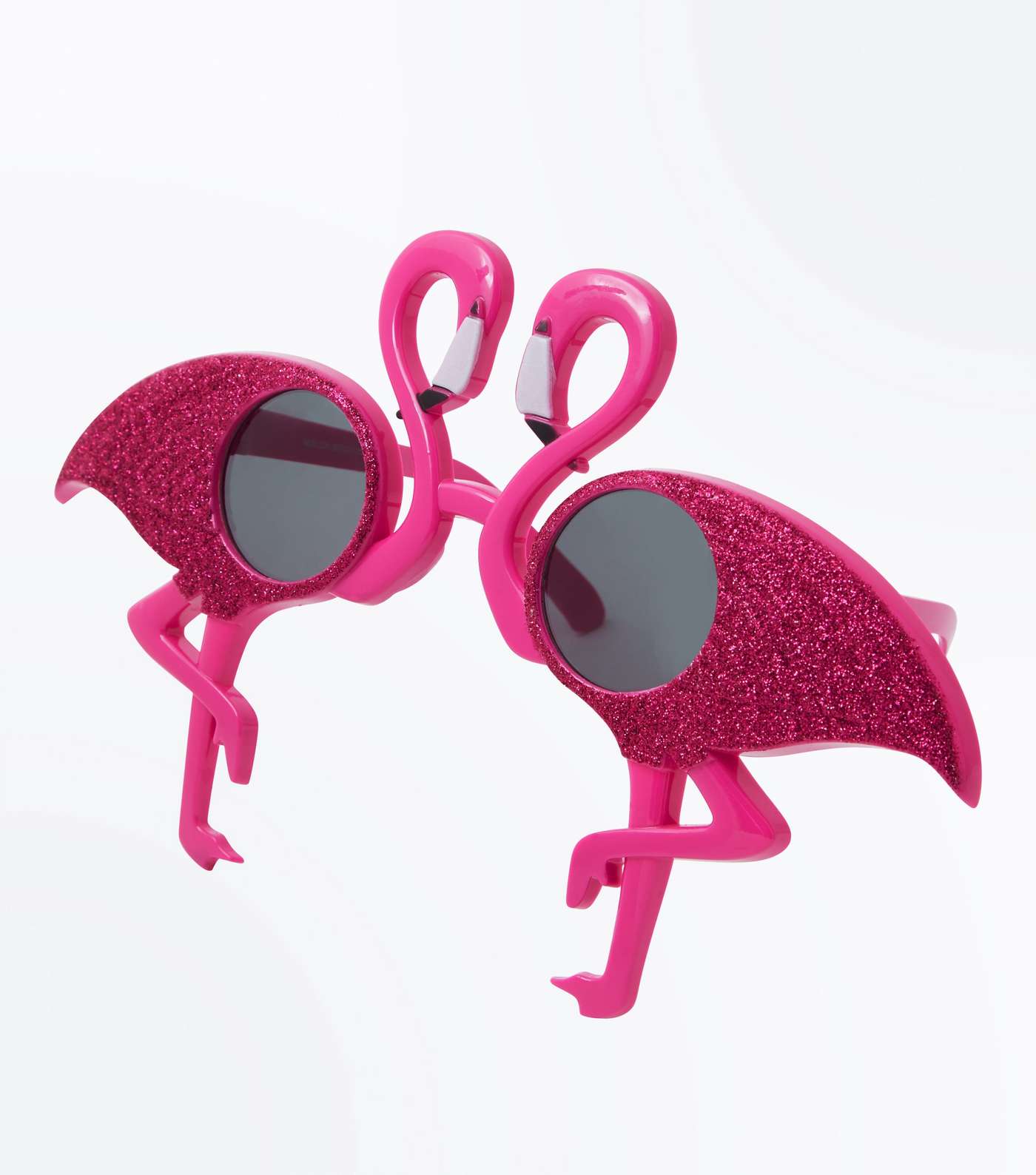 Bright Pink Flamingo Sunglasses