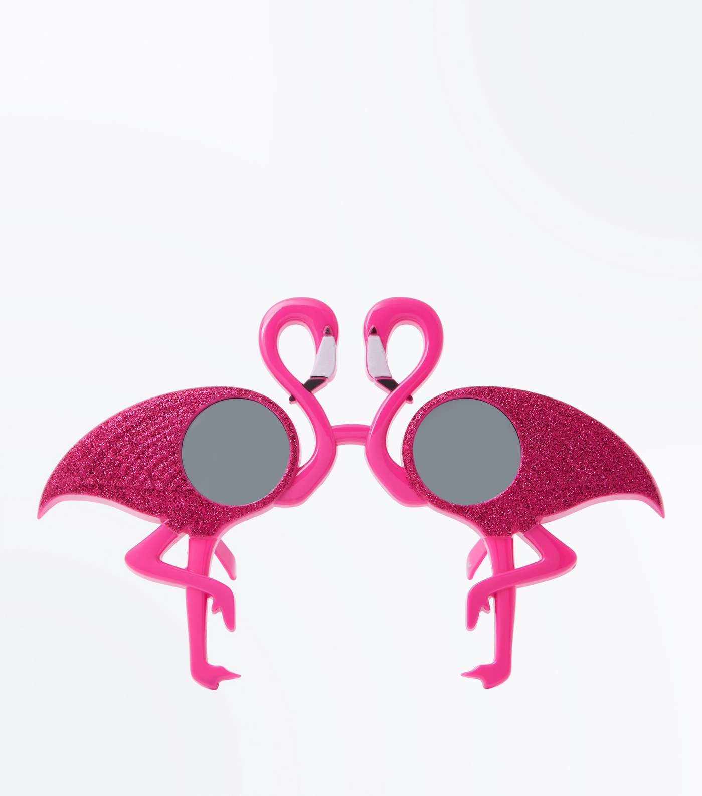 Bright Pink Flamingo Sunglasses Image 3