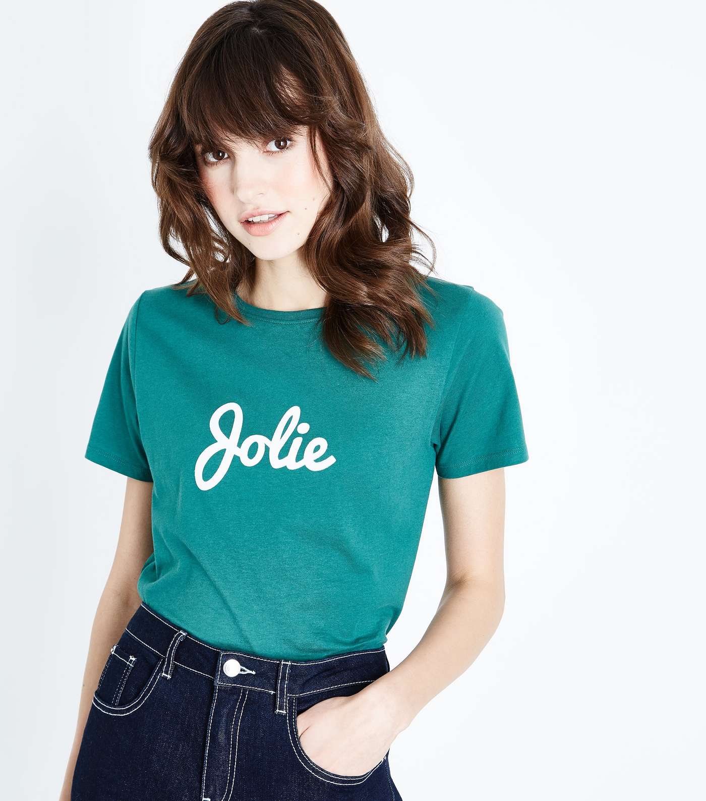 Green Jolie Print T-Shirt