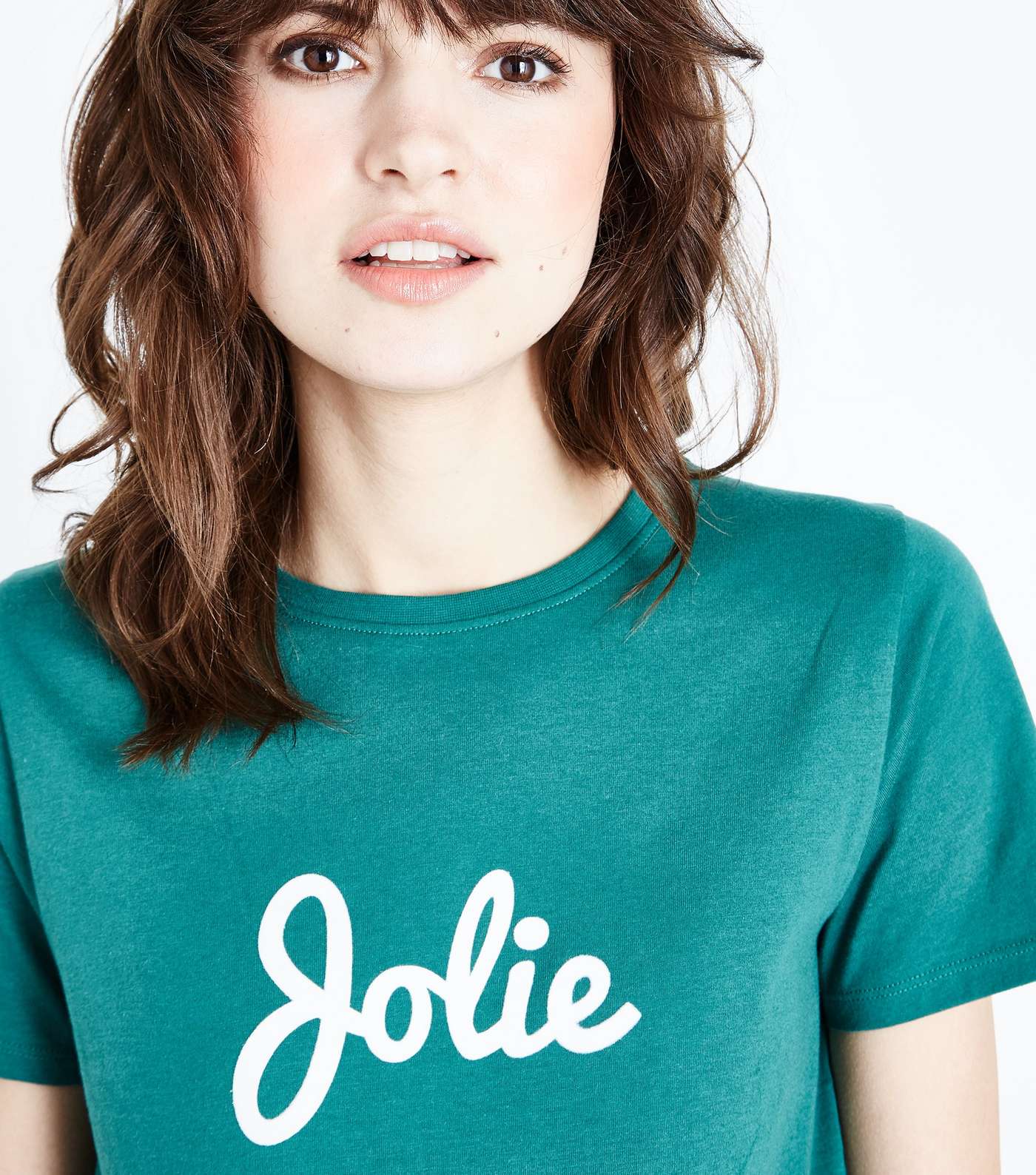 Green Jolie Print T-Shirt Image 5
