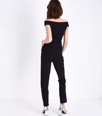 ax paris bardot jumpsuit