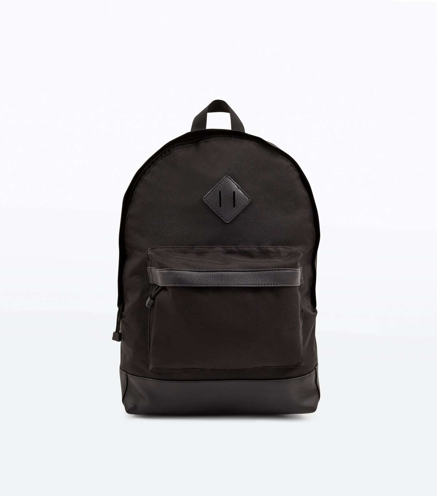 Black Handle Top Backpack