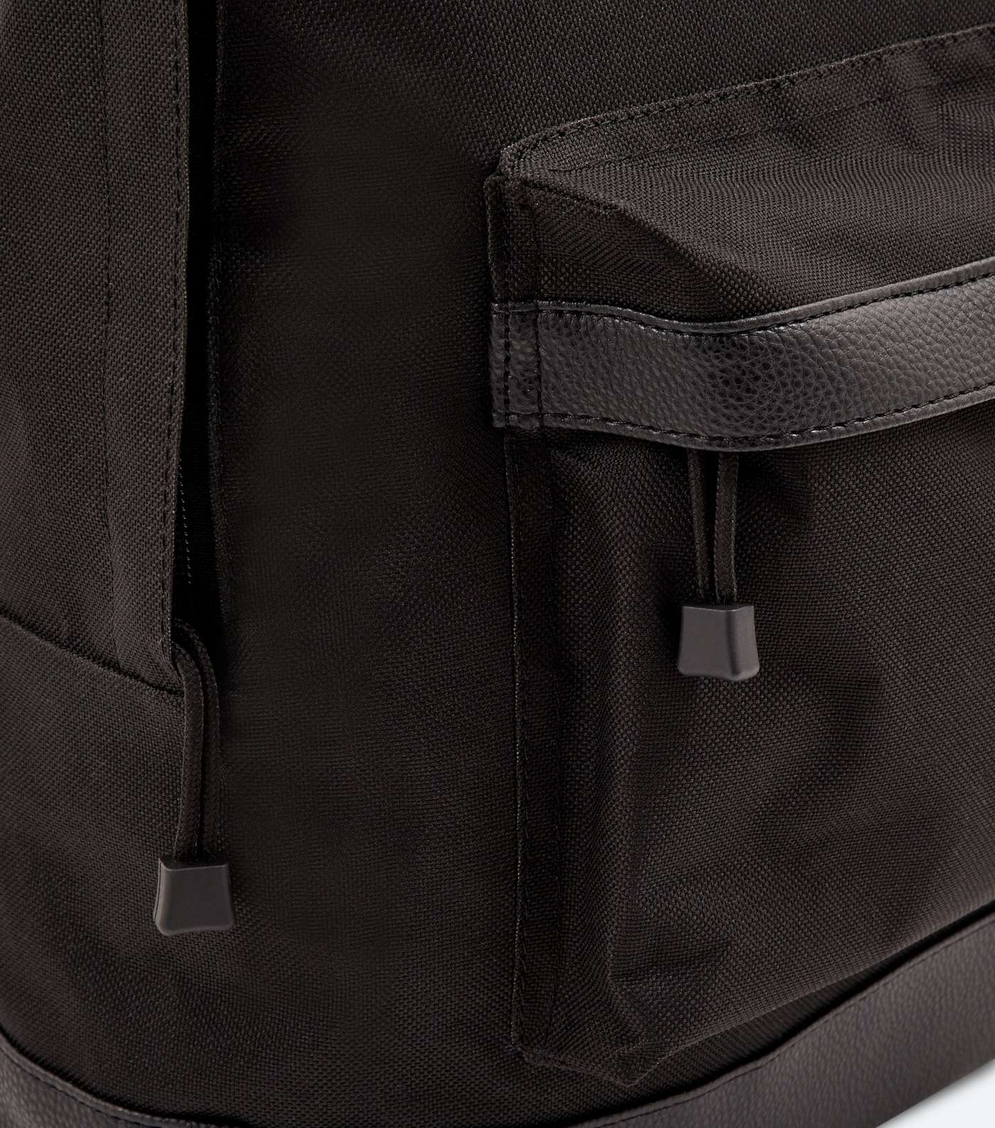Black Handle Top Backpack Image 5