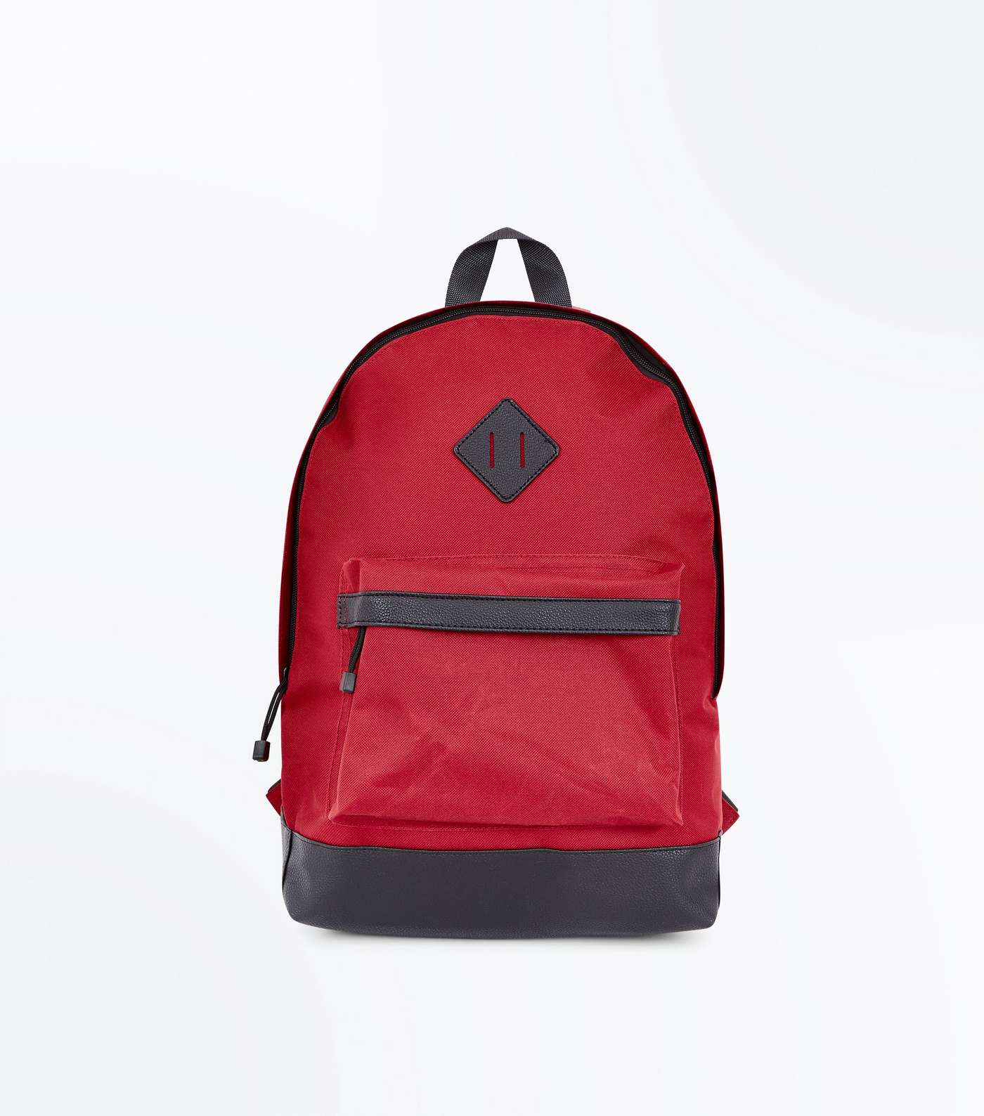 Red Top Handle Backpack