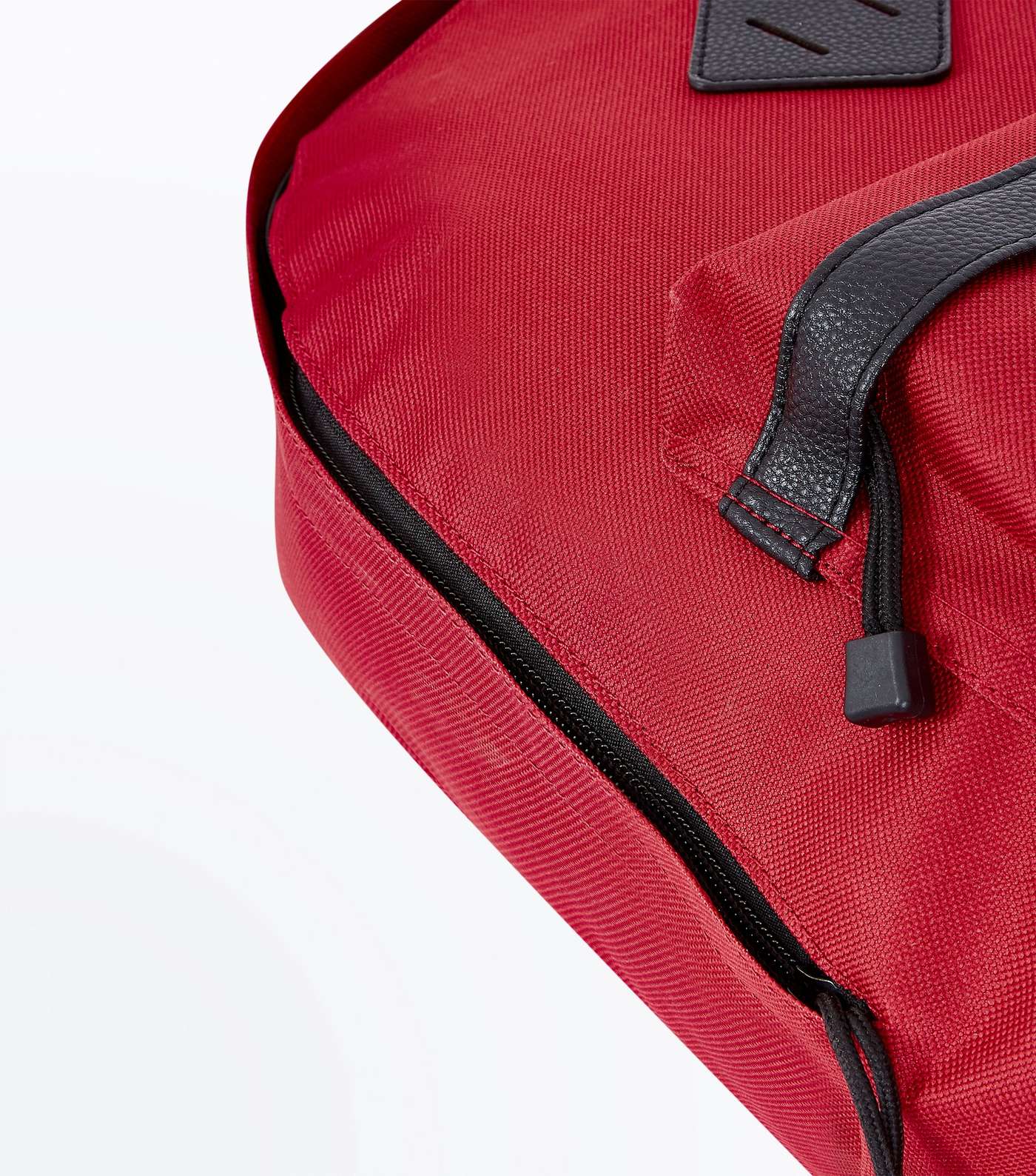 Red Top Handle Backpack Image 3