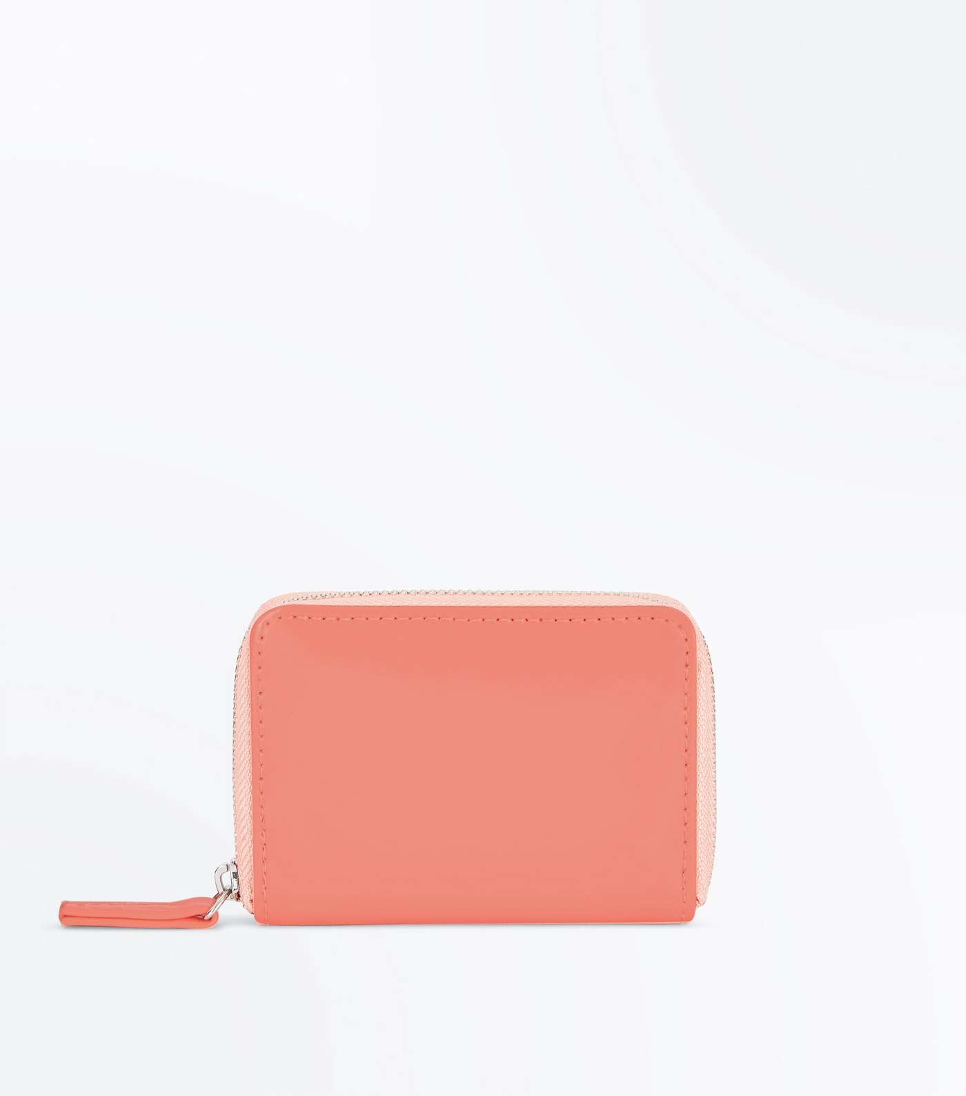 Coral Patent Card Holder