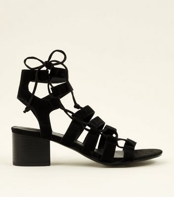 broad heel sandals