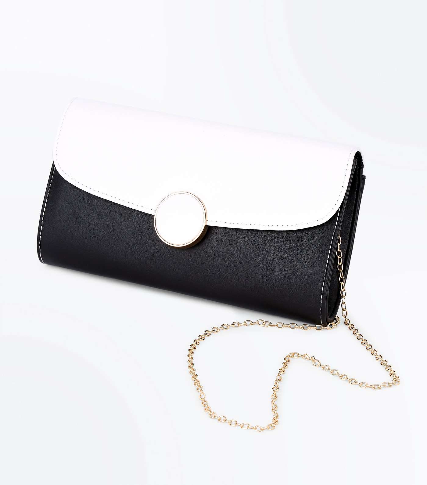 Black Circle Front Clutch  Image 4