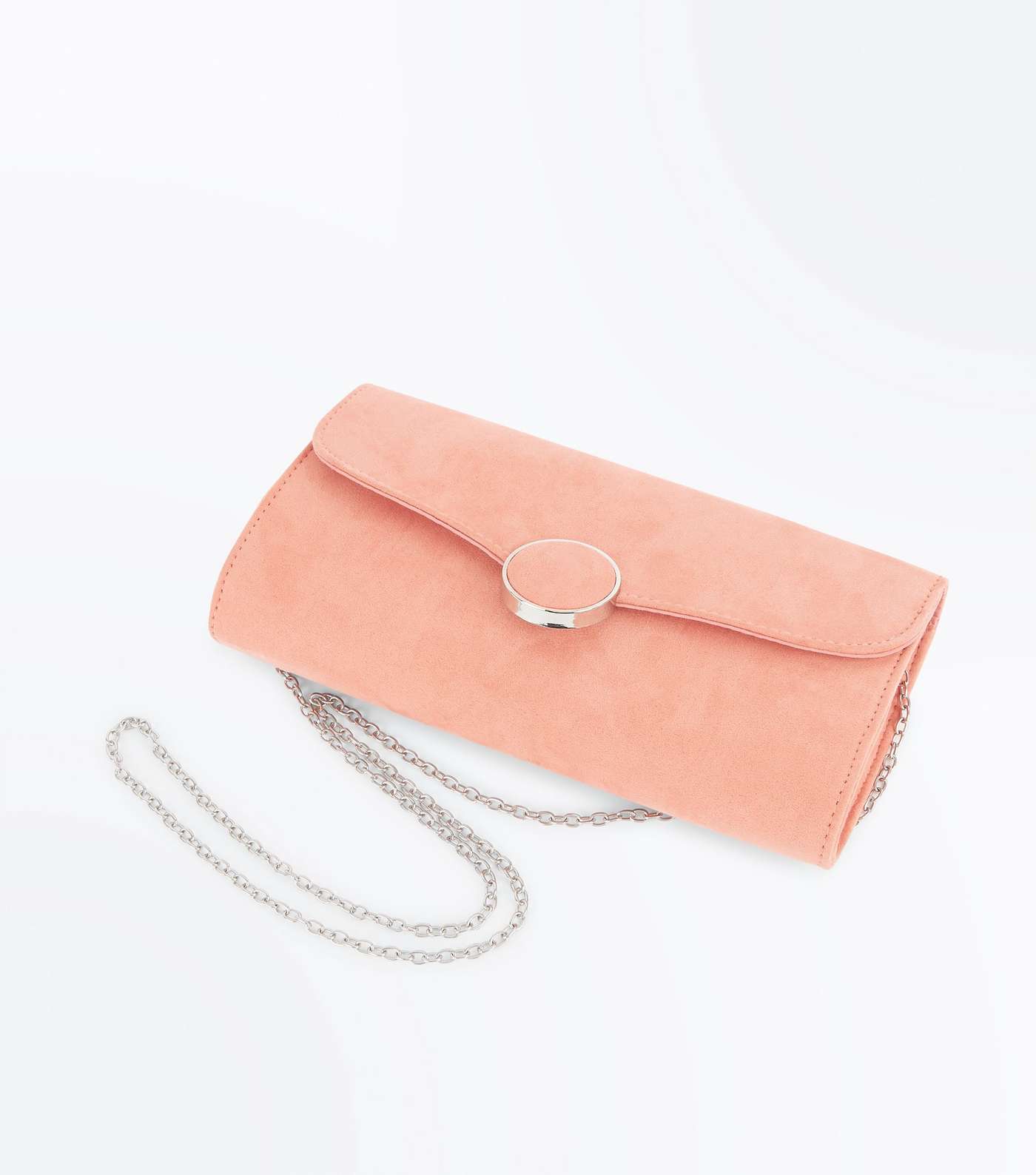 Coral Circle Front Clutch  Image 4