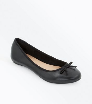 new look ballet pumps wide fit