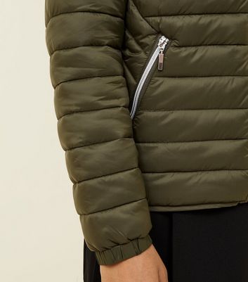 new look hooded puffer