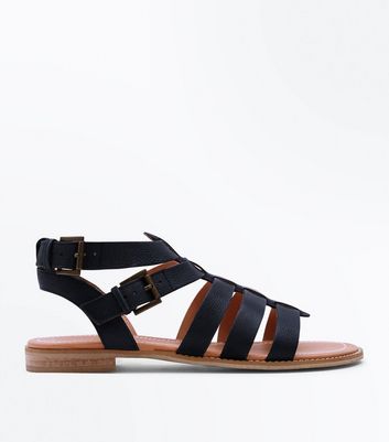 new look flat sandals uk