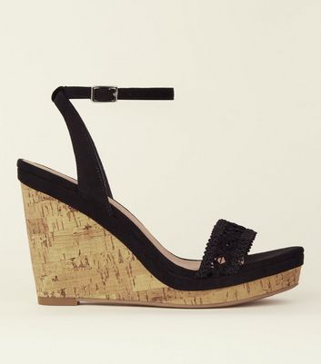 new look flat wedges