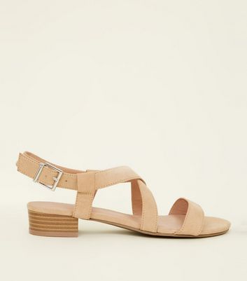 wide fit brown heels