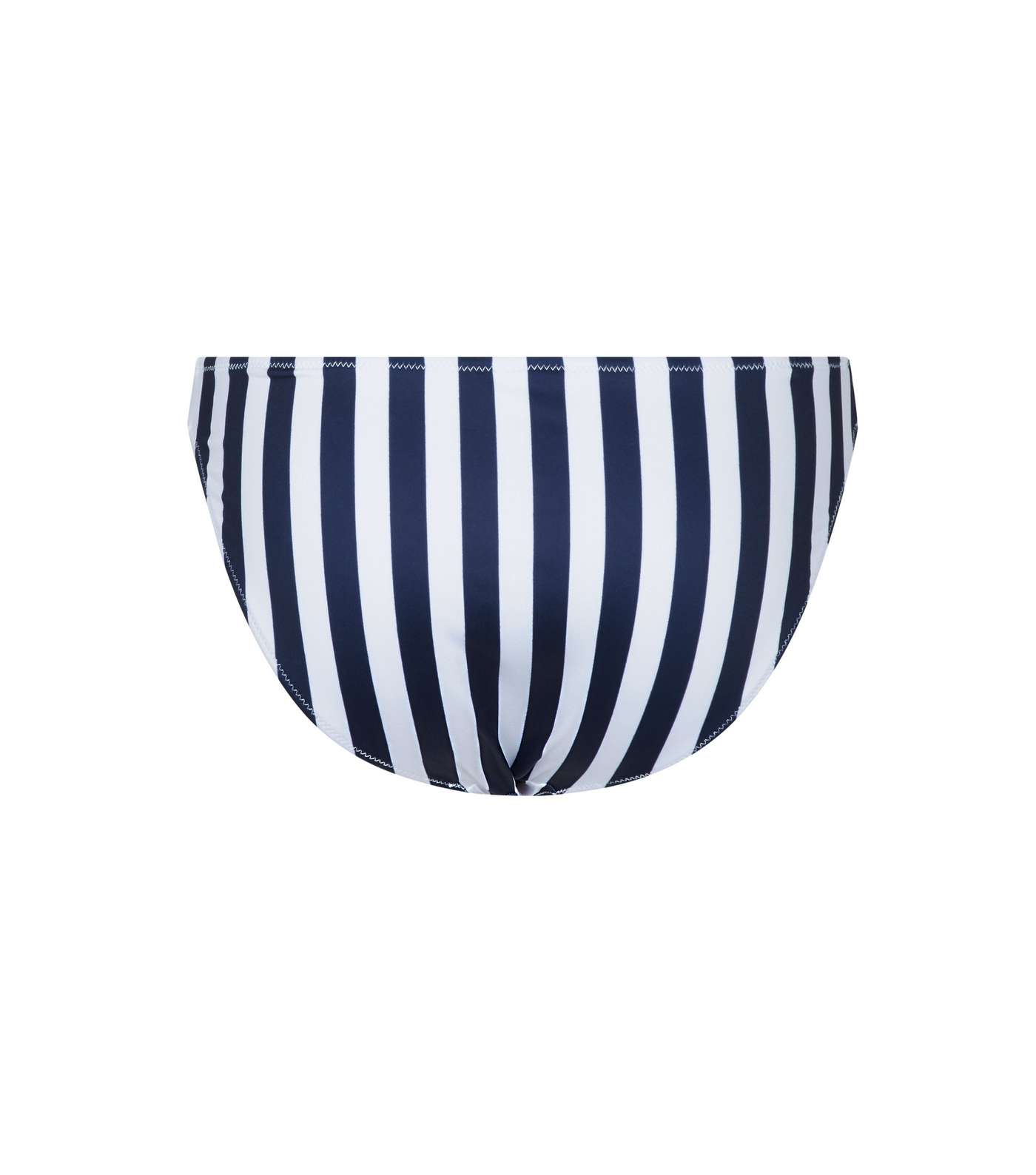 Blue Stripe Bikini Bottoms  Image 5