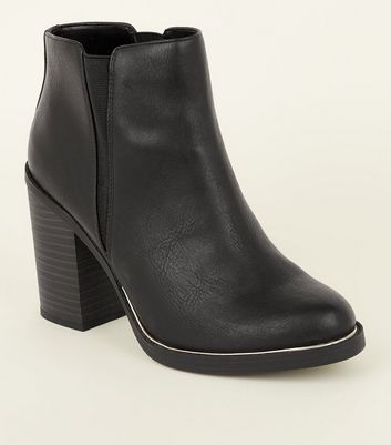 black heel timbs