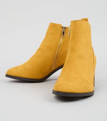 mustard boots ladies