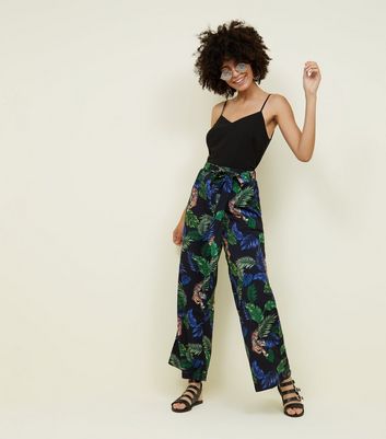 palazzo trousers new look