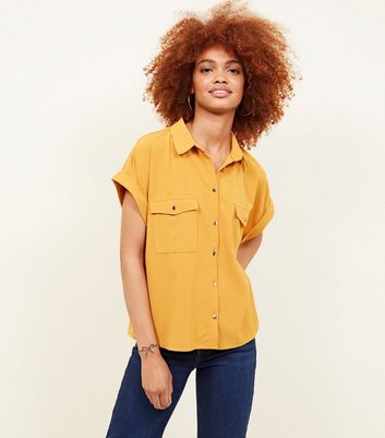 mustard yellow shirt combination