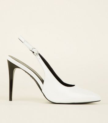 talons blancs