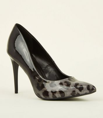 chaussure scratch leopard