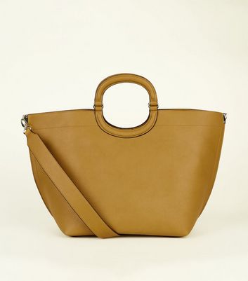 new look mustard bag